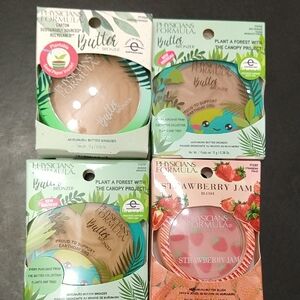 Physicians Formula Butter Bronzer and Strawberry Jam Blush Collection